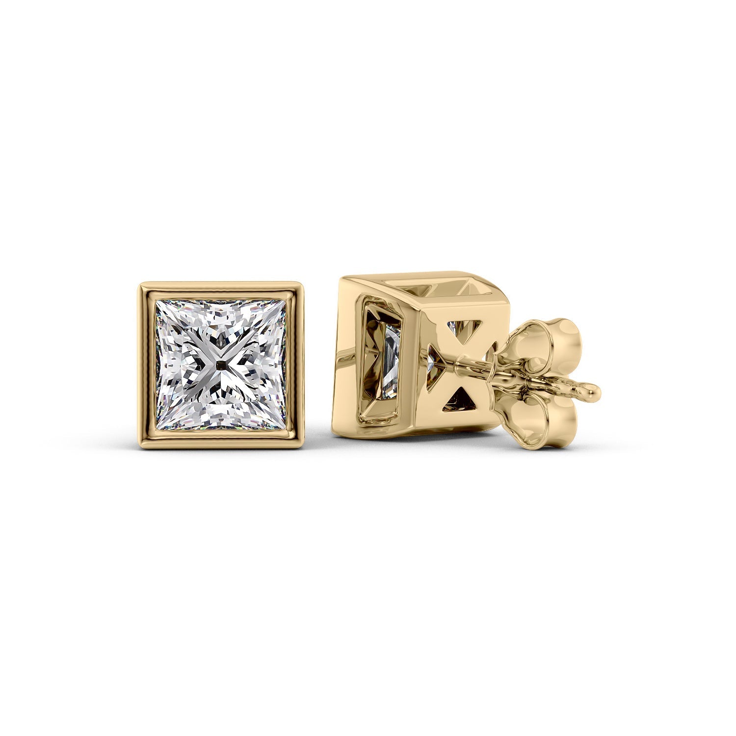 1-carat-princess-lab-grown-stud-earrings-in-14k-yellow-gold-2