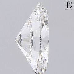 2.2CT Oval Cut Lab-Grown Diamond