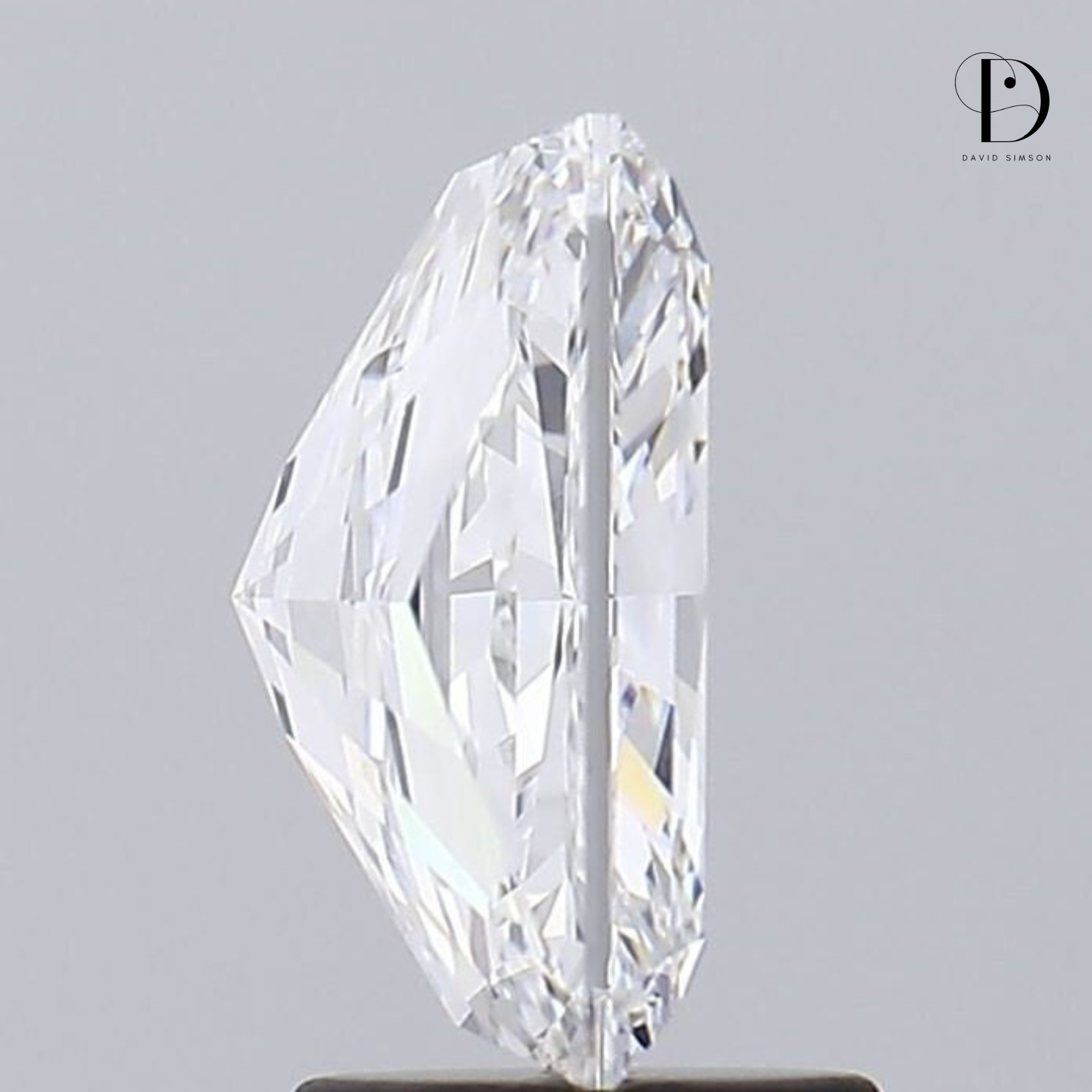 3.02CT Radiant Cut Lab-Grown Diamond