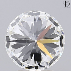 3.0CT Round Brilliant Cut Lab-Grown Diamond