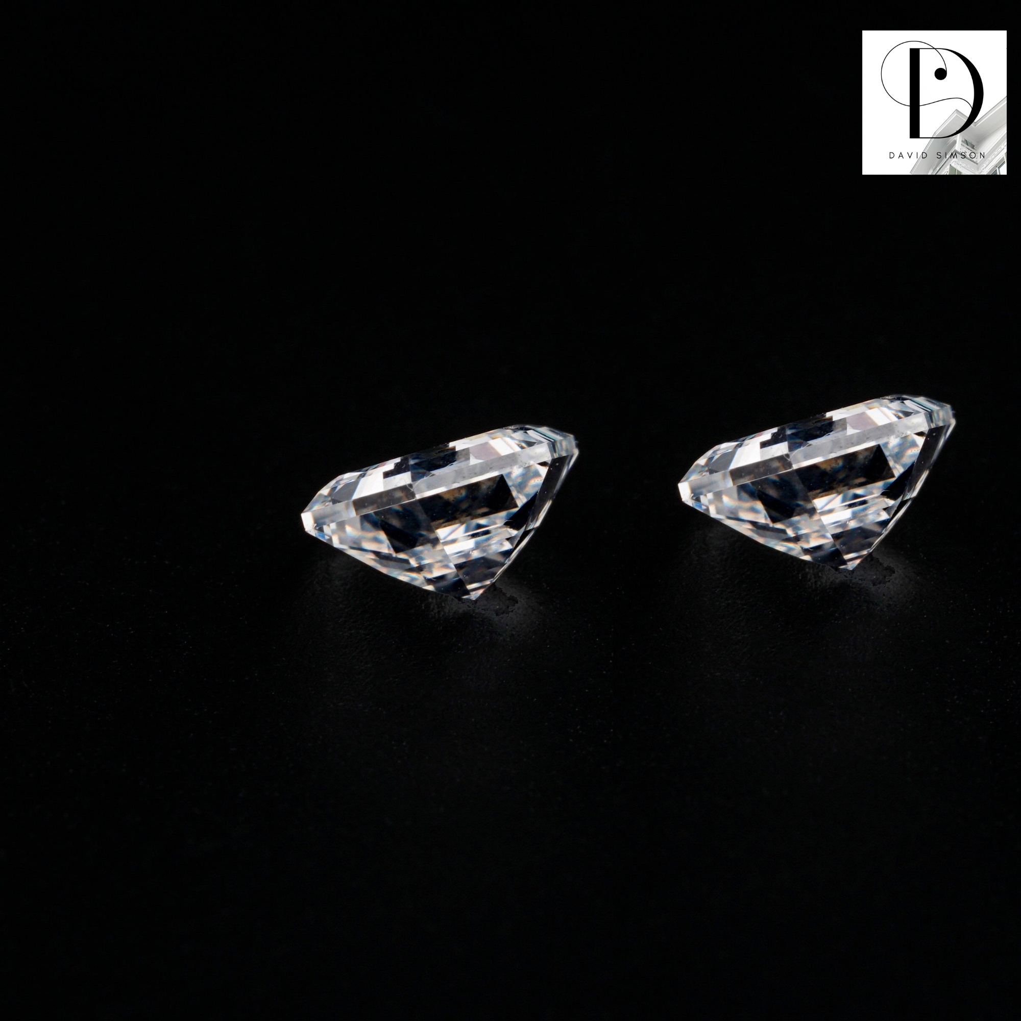 0.20CT Hexagon Lab-Grown Diamond Pair