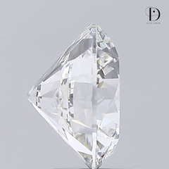 2.32CT Round Brilliant Cut Lab-Grown Diamond