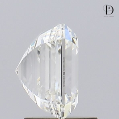 2.53CT Asscher Cut Lab-Grown Diamond