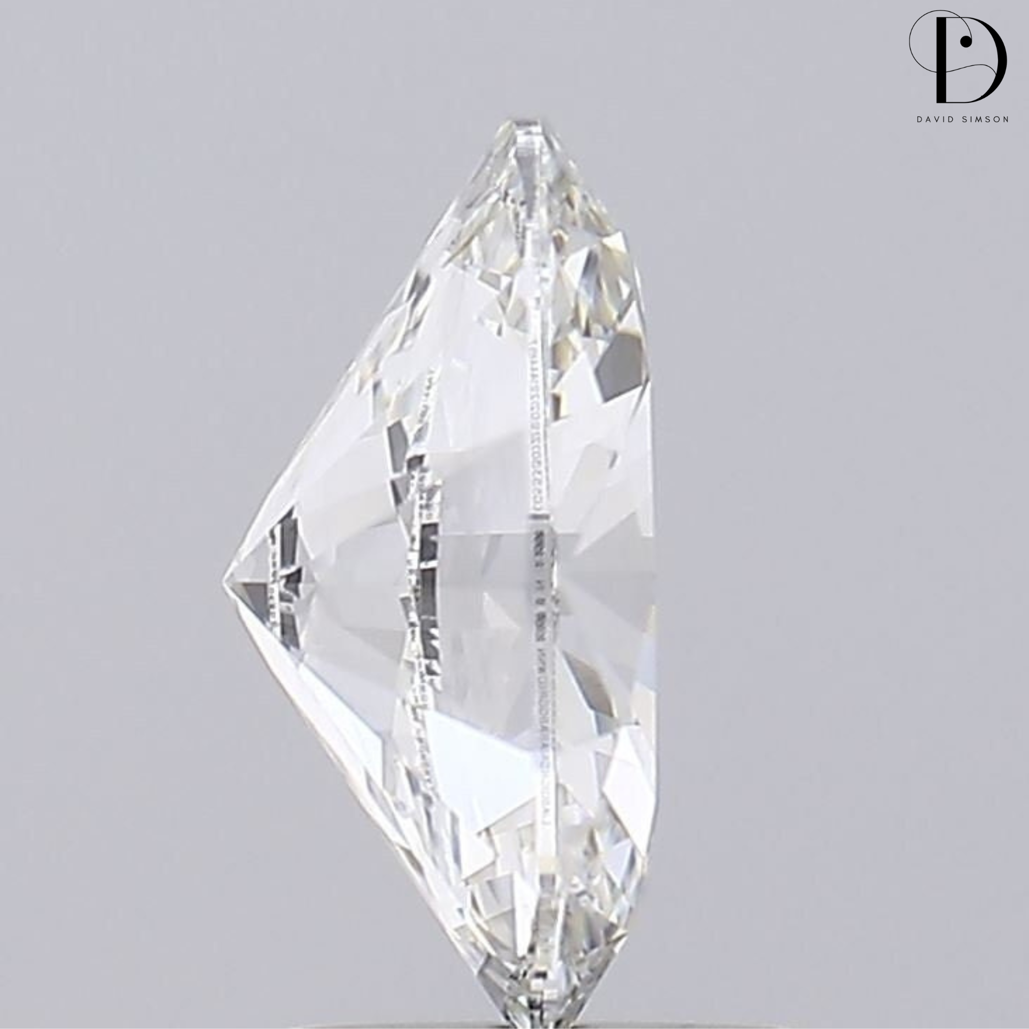 2.13CT Oval Cut Lab-Grown Diamond