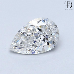 1.0CT Pear Cut Lab-Grown Diamond