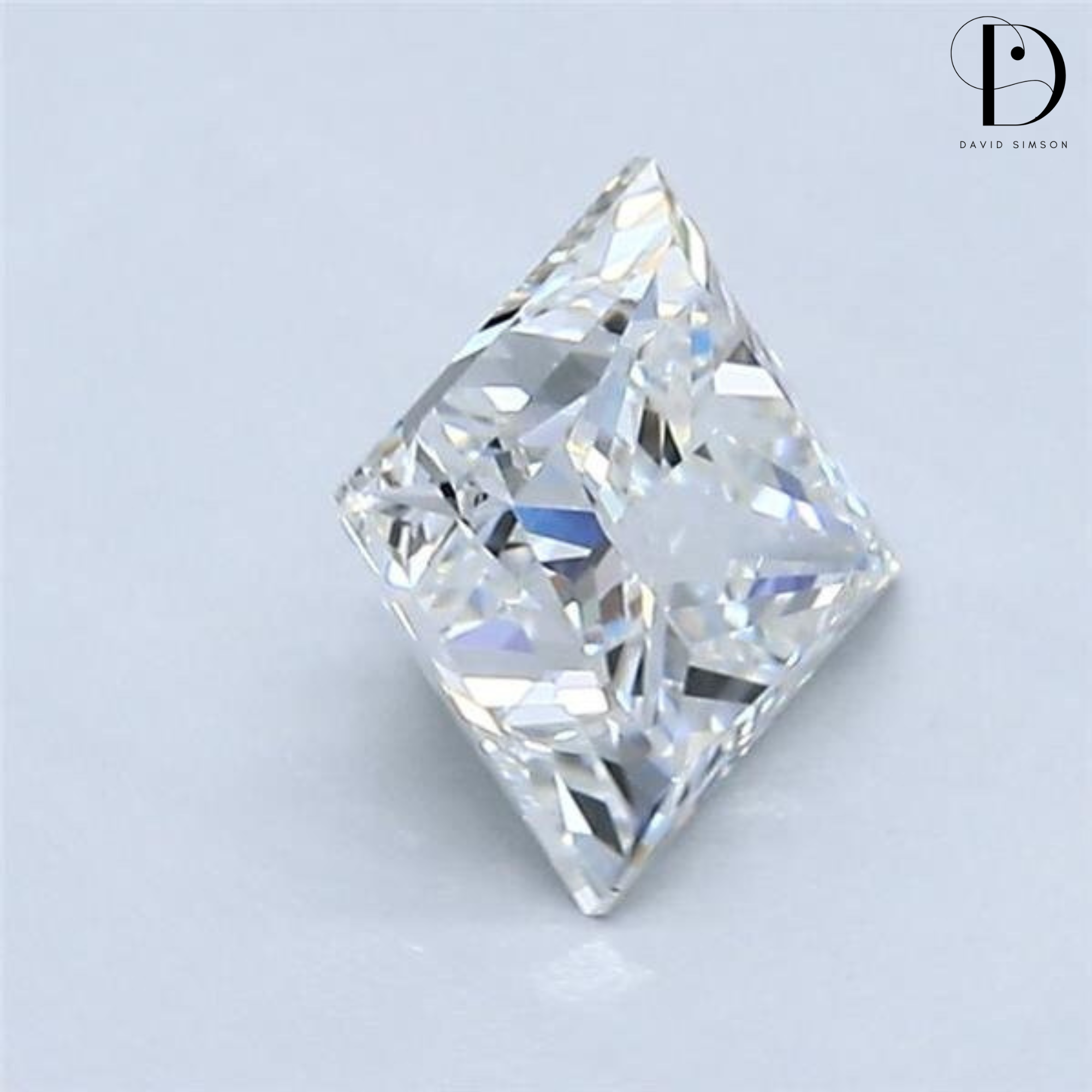 1.0CT Princess Cut Lab-Grown Diamond