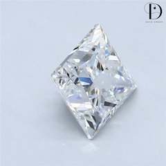 1.0CT Princess Cut Lab-Grown Diamond