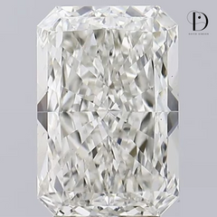 3.51CT Radiant Cut Lab-Grown Diamond
