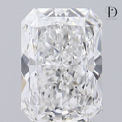 3.0CT Radiant Cut Lab-Grown Diamond