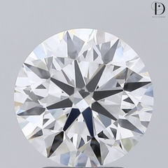1.10CT Round Brilliant Cut Lab-Grown Diamond