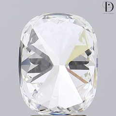 3.14CT Elongated Cushion Cut Lab-Grown Diamond