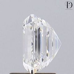 4.06CT Asscher Cut Lab-Grown Diamond