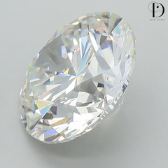 3.23CT Round Brilliant Cut Lab-Grown Diamond
