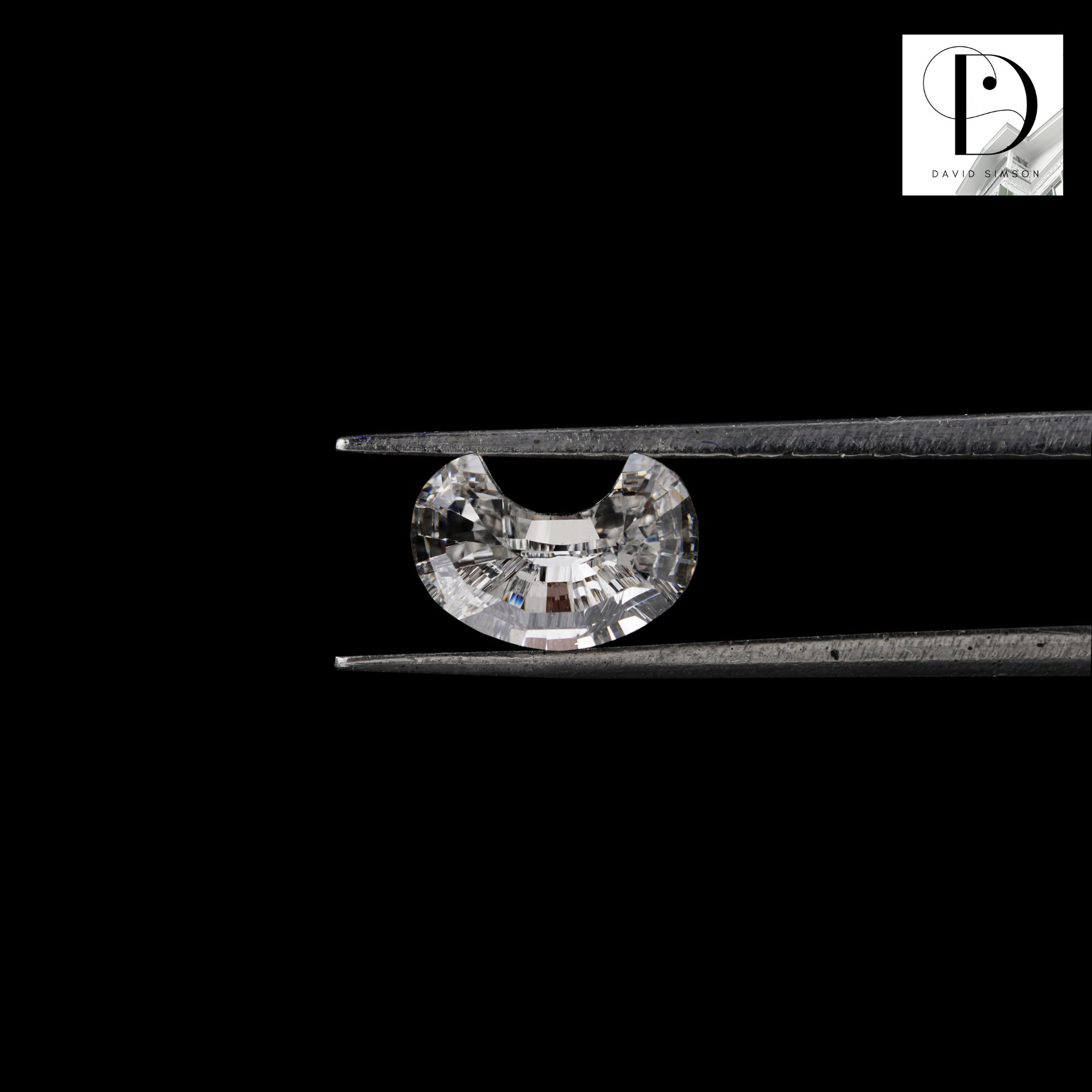 0.25CT C Shape Lab-Grown Diamond