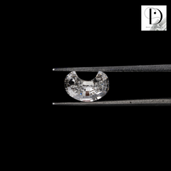 0.25CT C Shape Lab-Grown Diamond