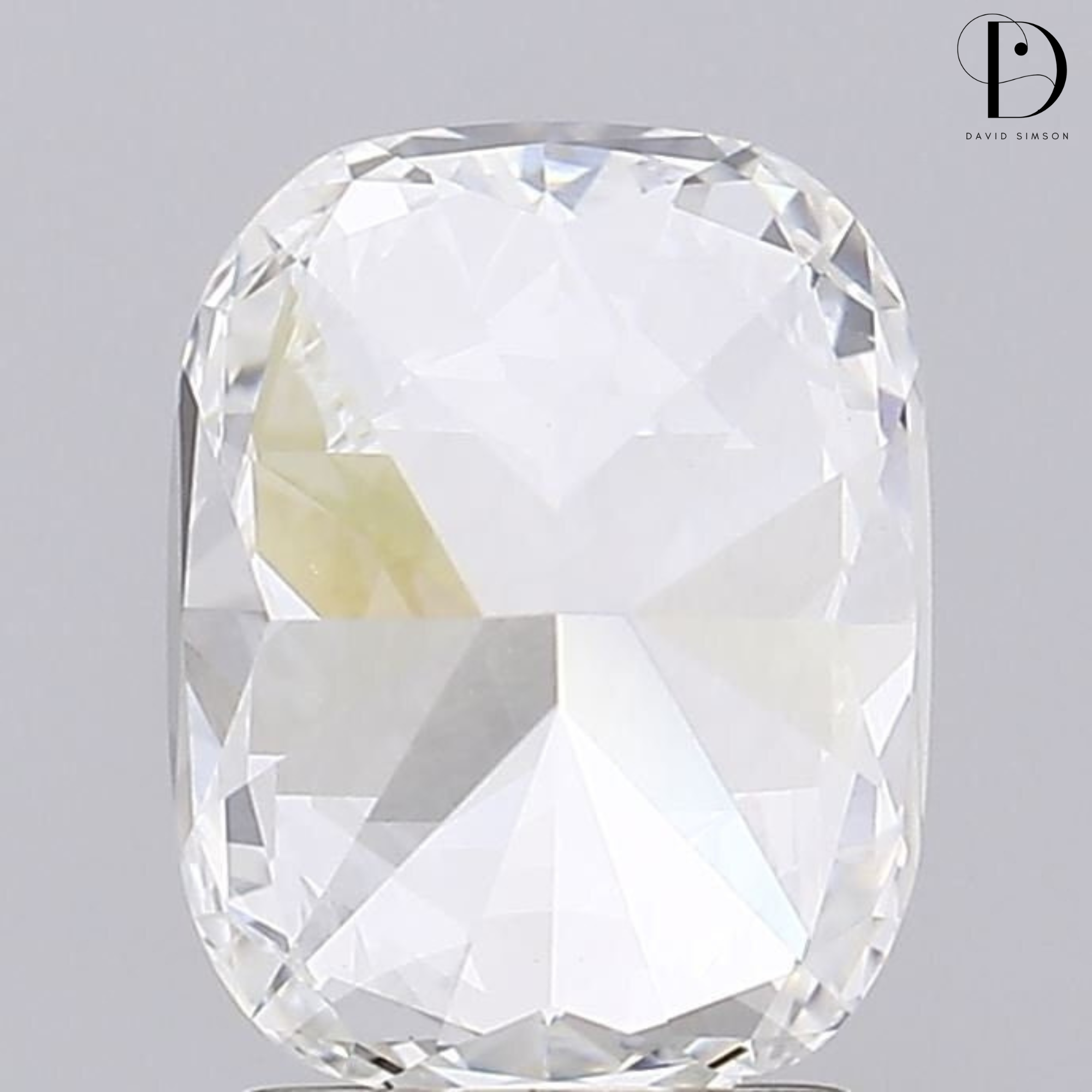 2.22CT Cushion Cut Lab-Grown Diamond