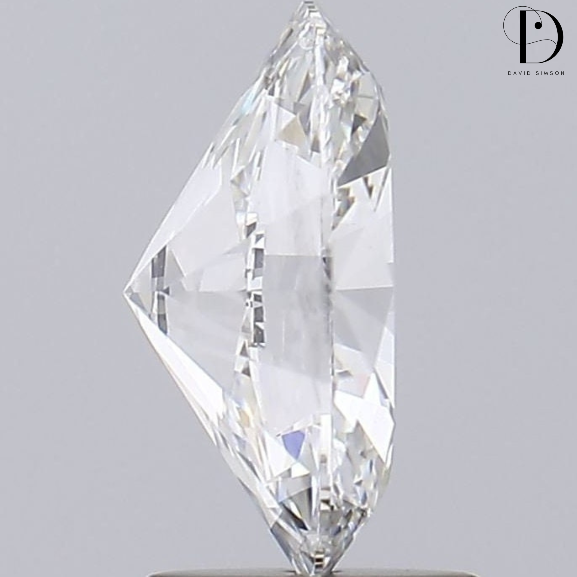 2.1CT Oval Cut Lab-Grown Diamond