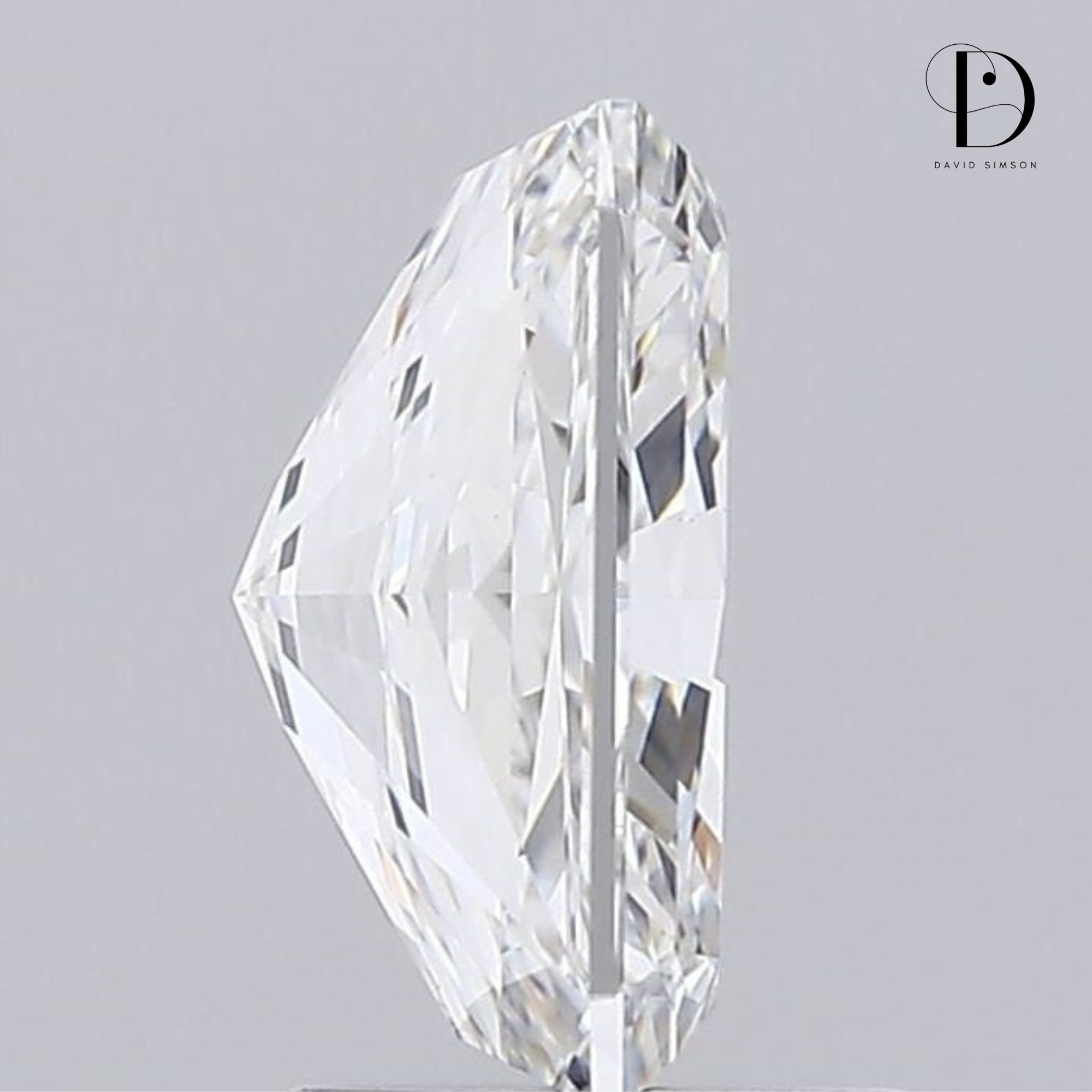 2.16CT Radiant Cut Lab-Grown Diamond