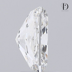 2.16CT Radiant Cut Lab-Grown Diamond