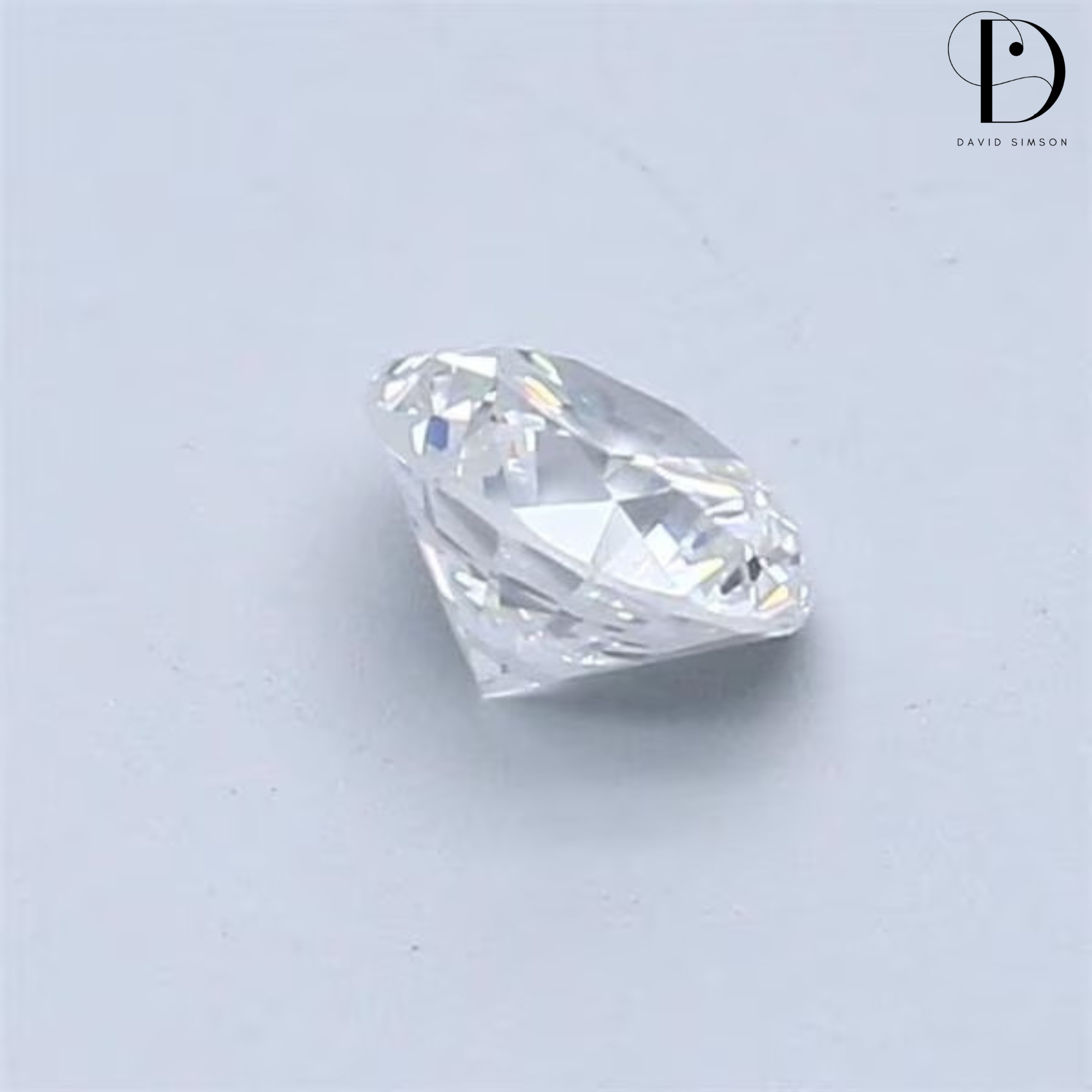 1.0CT Round Brilliant Cut Lab-Grown Diamond