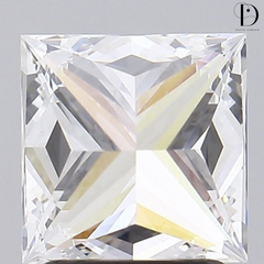 2.30CT Princess Cut Lab-Grown Diamond
