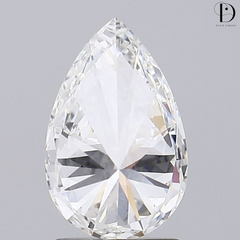 1.59CT Pear Cut Lab-Grown Diamond