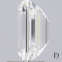 1.92CT Emerald Cut Lab-Grown Diamond