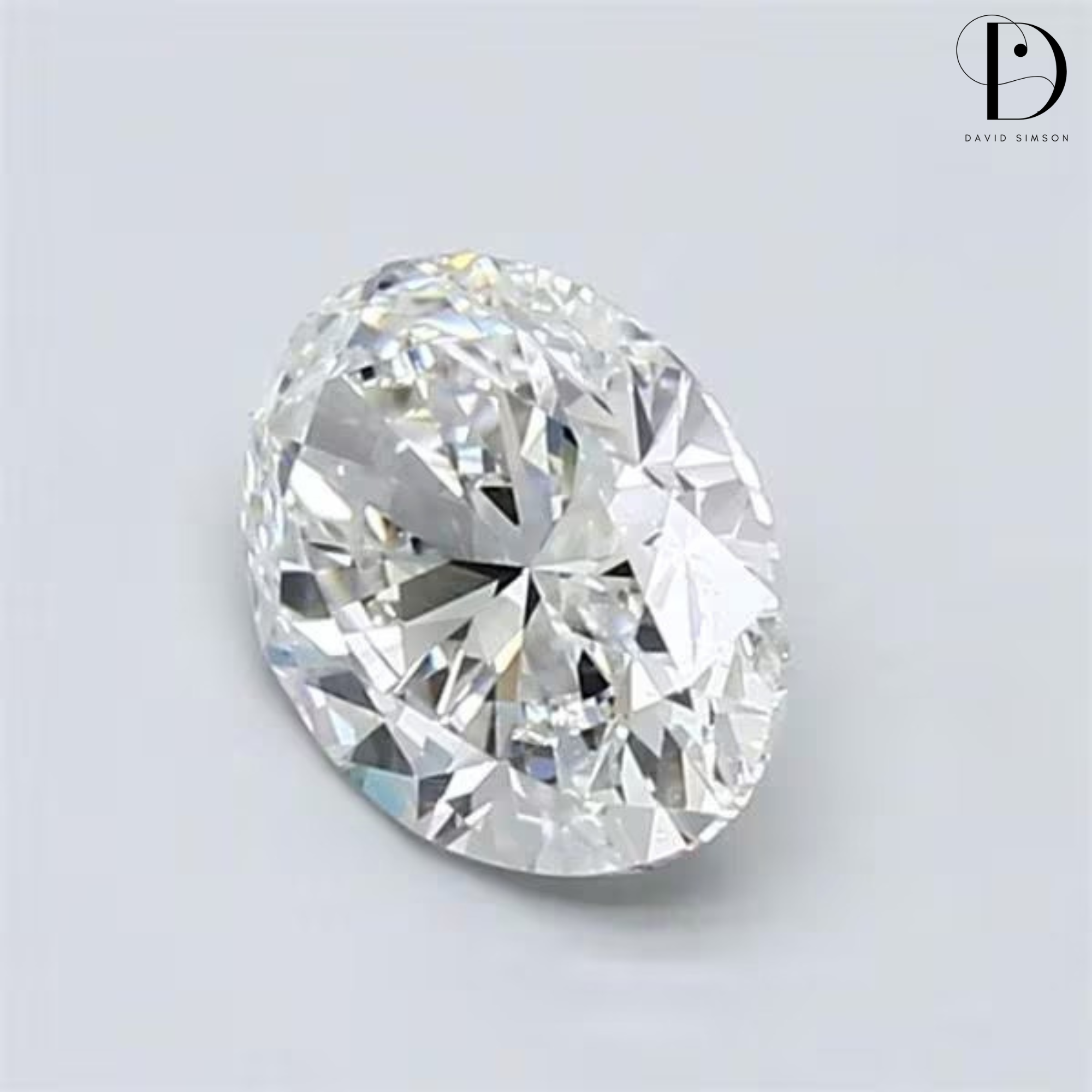 1.0CT Oval Cut Lab-Grown Diamond