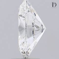 2.61CT Oval Cut Lab-Grown Diamond