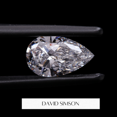 3.14CT Pear Cut Lab-Grown Diamond