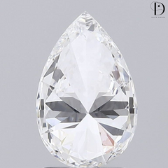 1.17CT Pear Cut Lab-Grown Diamond