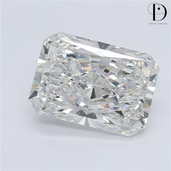 3.51CT Radiant Cut Lab-Grown Diamond