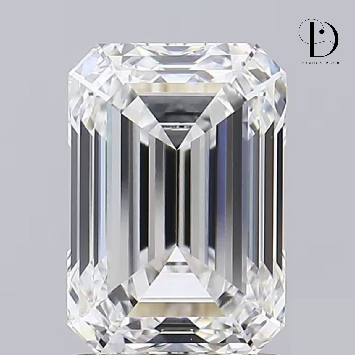 2.52CT Emerald Cut Lab-Grown Diamond
