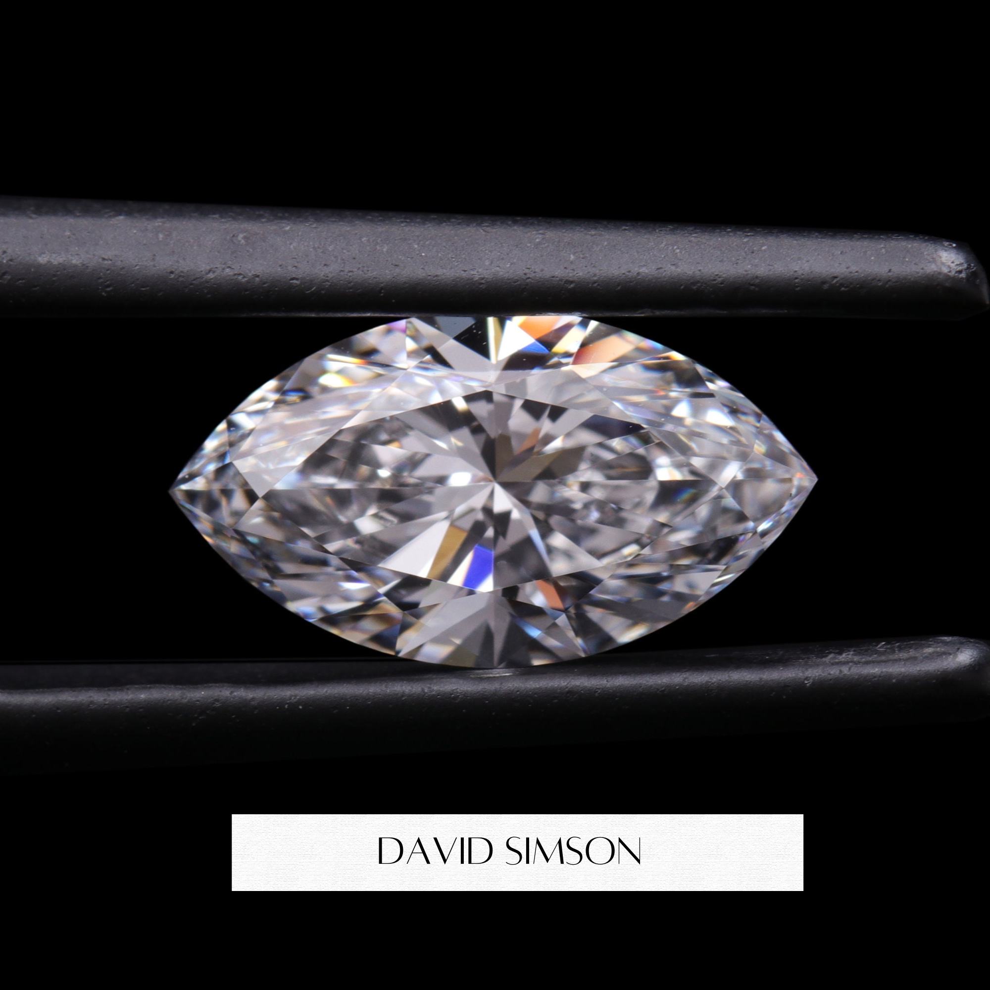 1.7CT Marquise Cut Lab-Grown Diamond