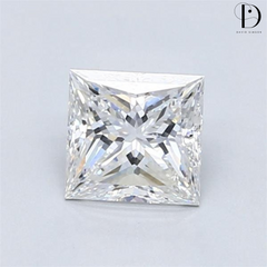 1.0CT Princess Cut Lab-Grown Diamond
