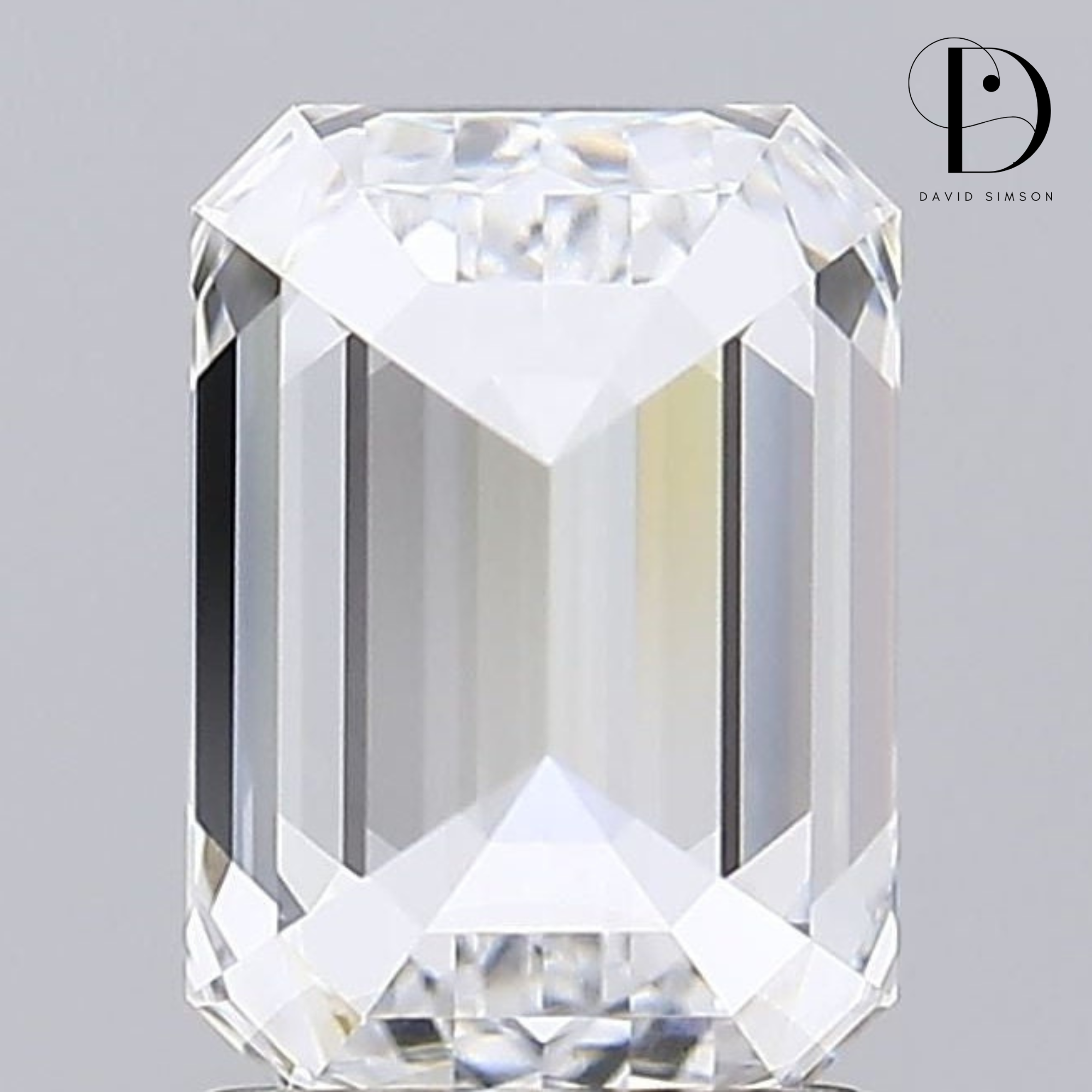 2.02CT Emerald Cut Lab-Grown Diamond