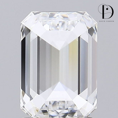 2.02CT Emerald Cut Lab-Grown Diamond