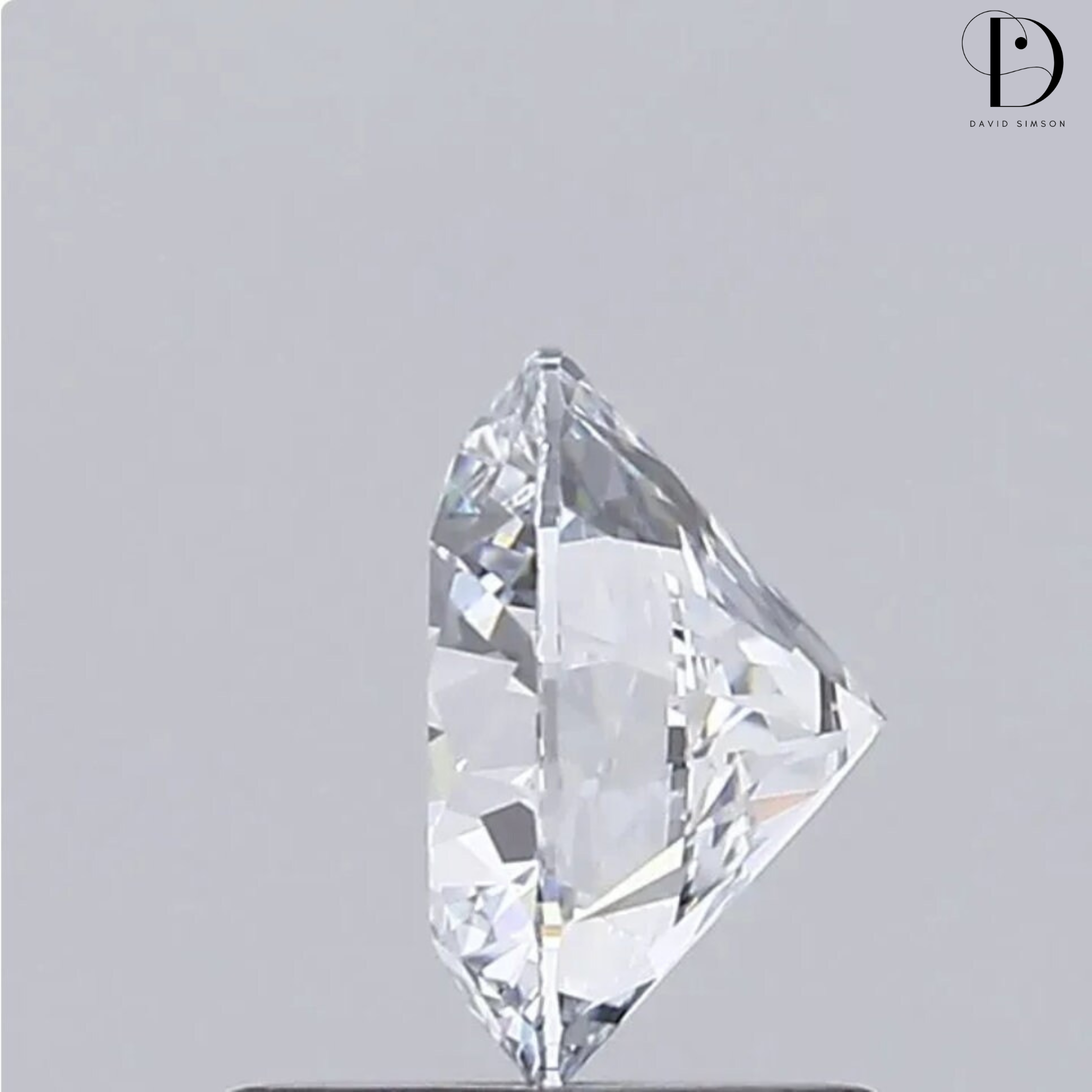 1.13CT Round Brilliant Cut Lab-Grown Diamond