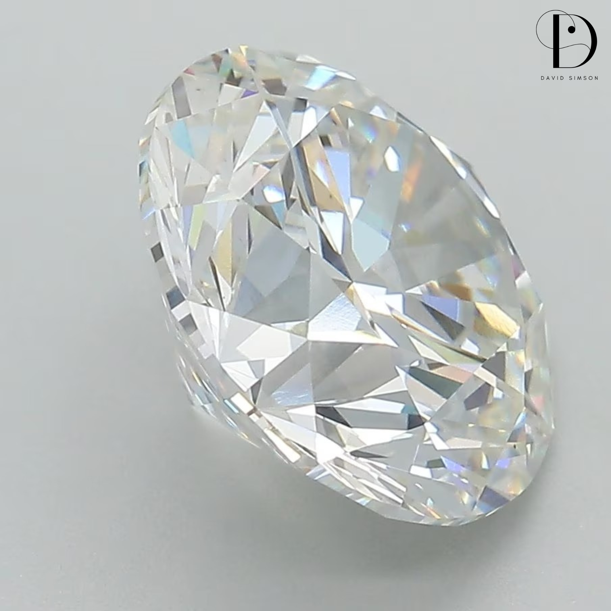 4.50CT Round Brilliant Cut Lab-Grown Diamond
