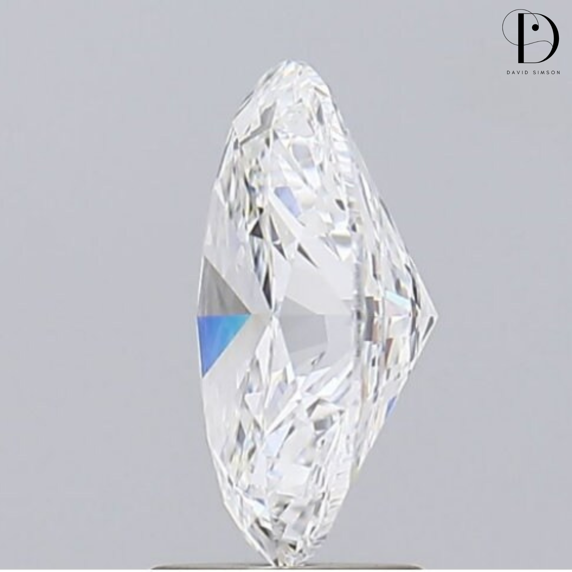 3.01CT Oval Cut Lab-Grown Diamond
