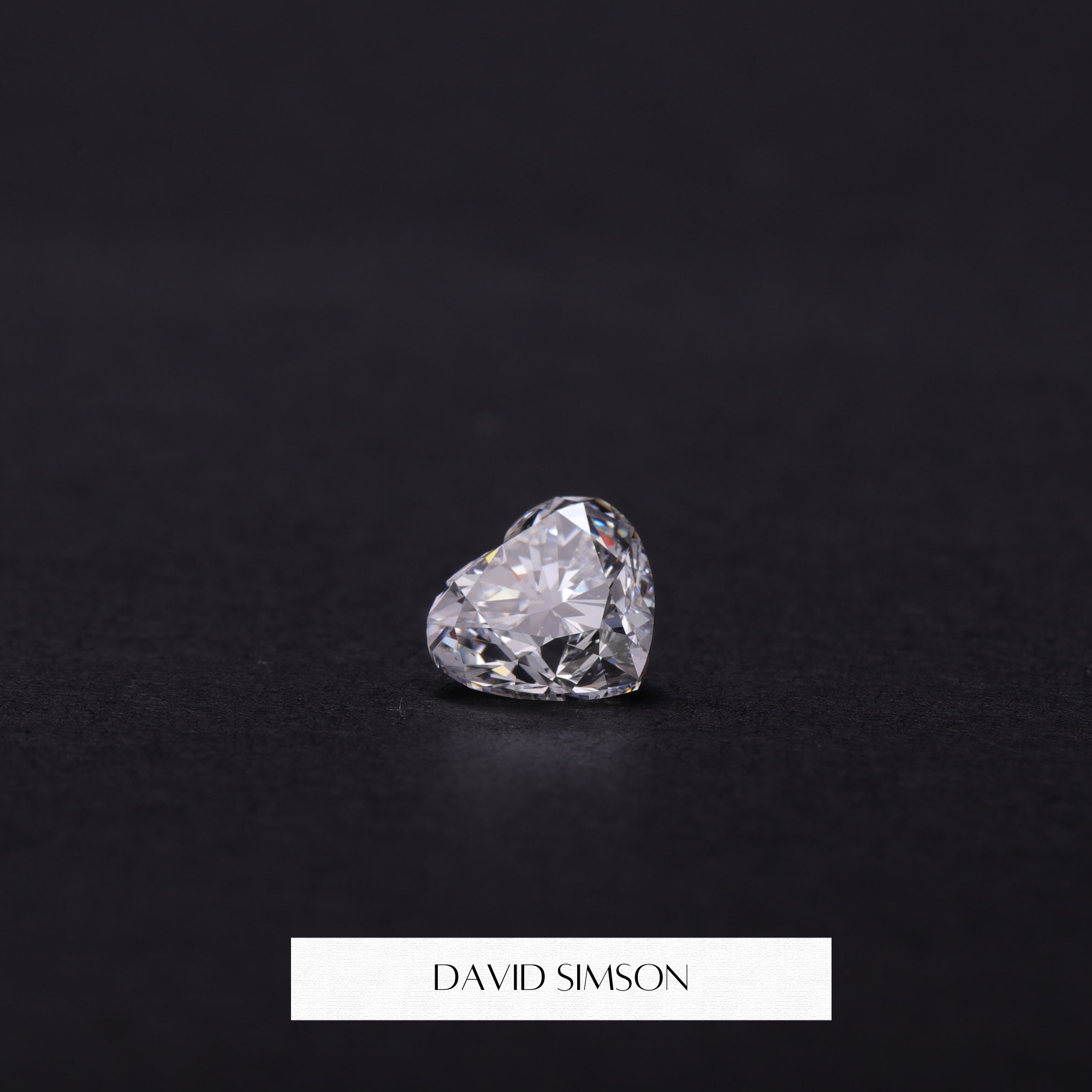 1.65CT Heart Cut Lab-Grown Diamond