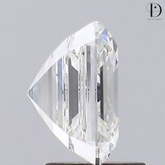 3.50CT Asscher Cut Lab-Grown Diamond
