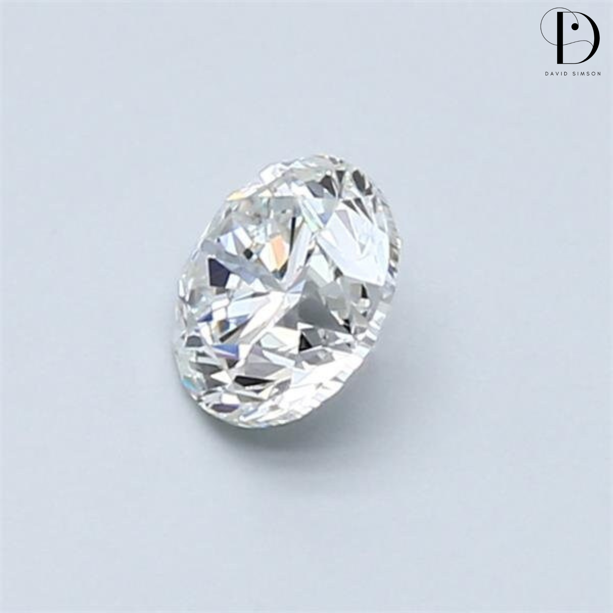 1.0CT Round Brilliant Cut Lab-Grown Diamond