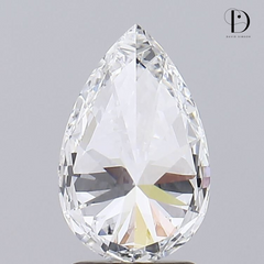 2.11CT Pear Cut Lab-Grown Diamond