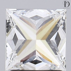 1.85CT Princess Cut Lab-Grown Diamond