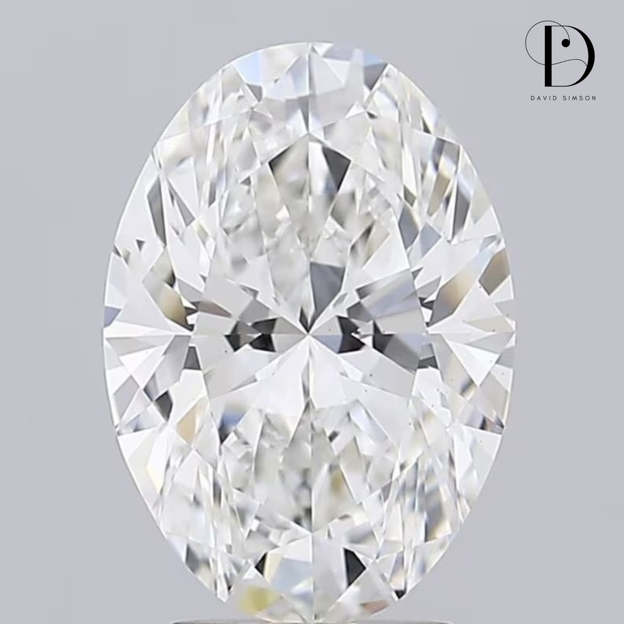 3.07CT Oval Cut Lab-Grown Diamond