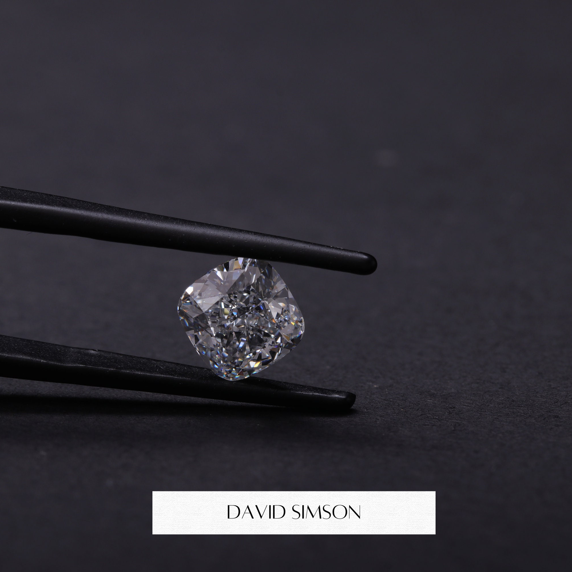 0.96CT Cushion Cut Lab-Grown Diamond