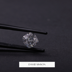 0.96CT Cushion Cut Lab-Grown Diamond