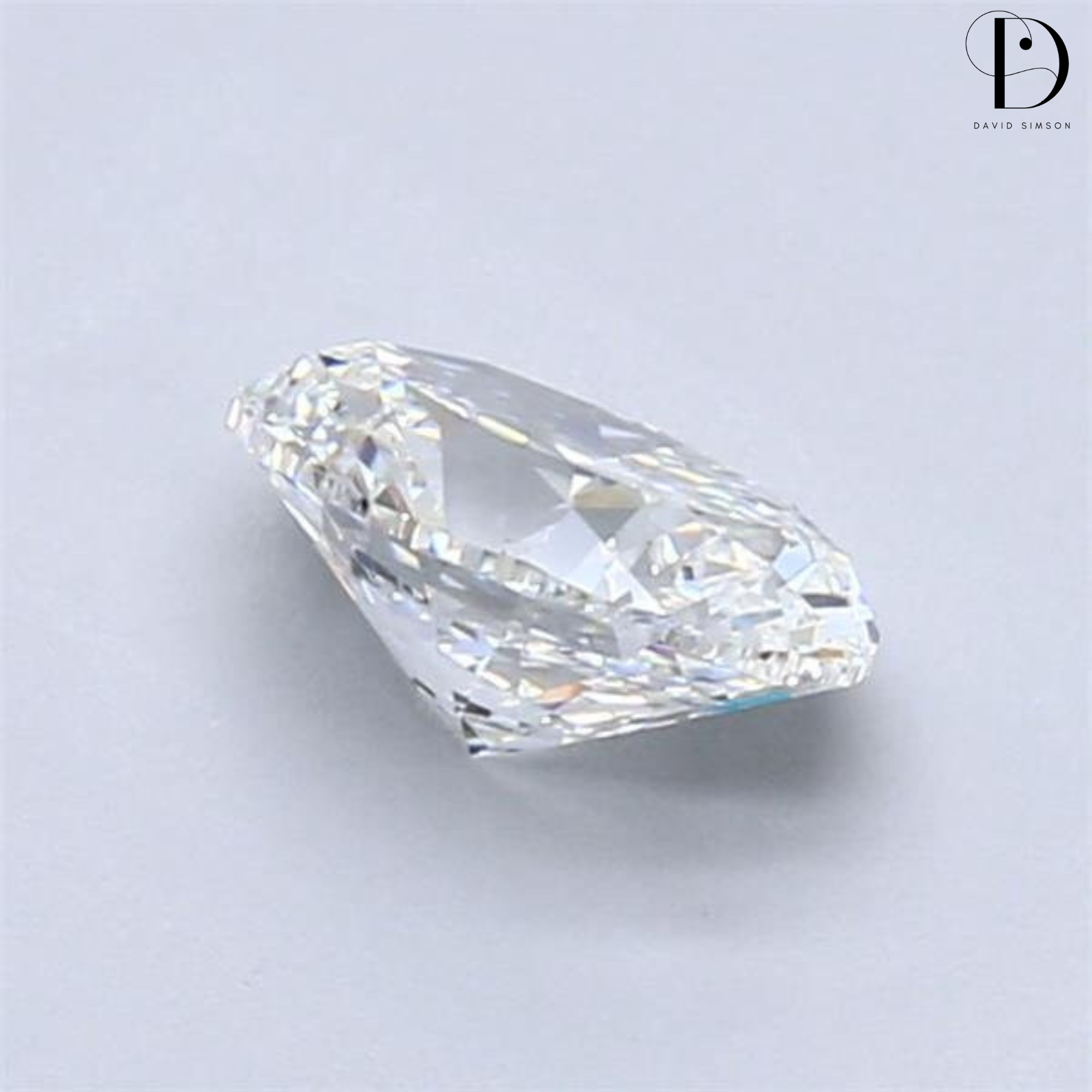 1.0CT Oval Cut Lab-Grown Diamond