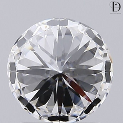 1.53CT Round Brilliant Cut Lab-Grown Diamond